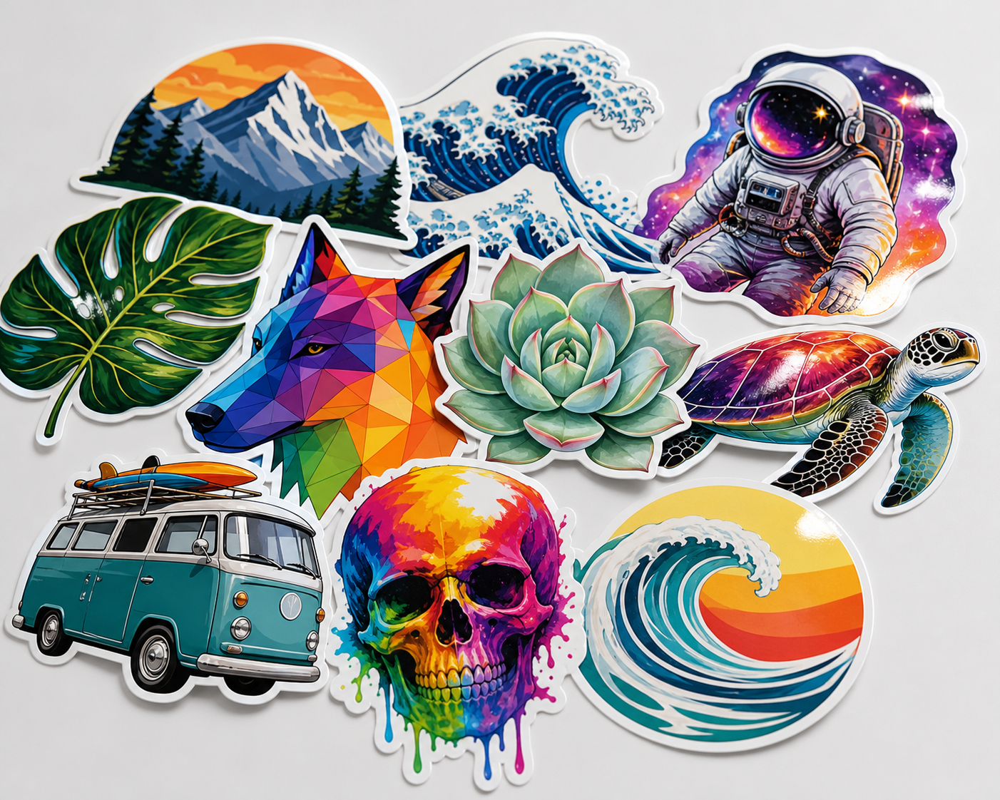 Custom Decals & Stickers
